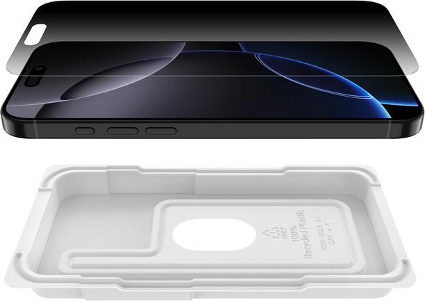 Image du produit Belkin Screen Force Invisiglas (1 pièce(s), Apple iPhone 16 Pro Max)