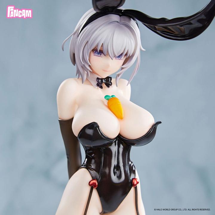 Immagine prodotto Fancam Personaggio originale Statua in PVC 1/6 Coniglietto Ragazze Nero 34 cm