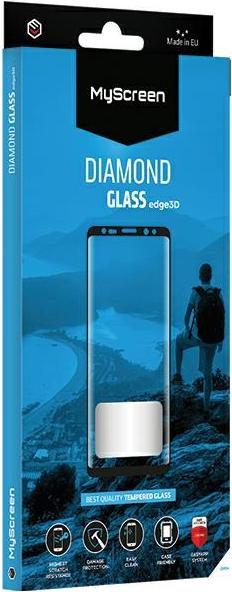 Immagine prodotto MyScreen Protector MS Diamond Glass Edge 3D Motorola Edge 50 Fusion czarny/nero Vetro temperato (1 Pezzo/i, Motorola Edge 50)