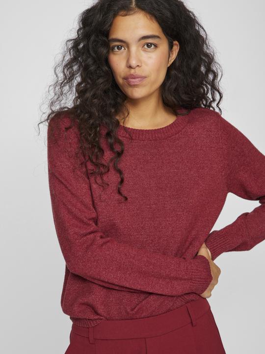 Image du produit Vila Pull à col rond en maille (XXL)
