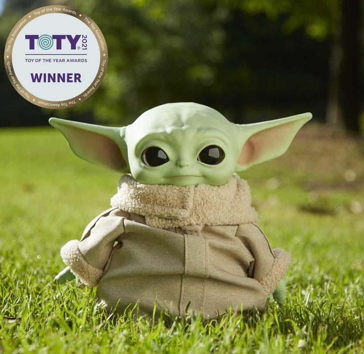 Immagine prodotto Star Wars Mandalorian Il bambino Yoda (28 cm)