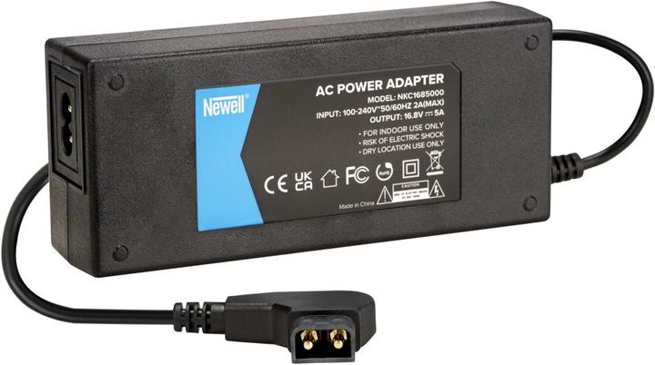 Immagine prodotto Newell Caricabatterie D-Tap 16,8V 5A per attacco a V (Caricatore)
