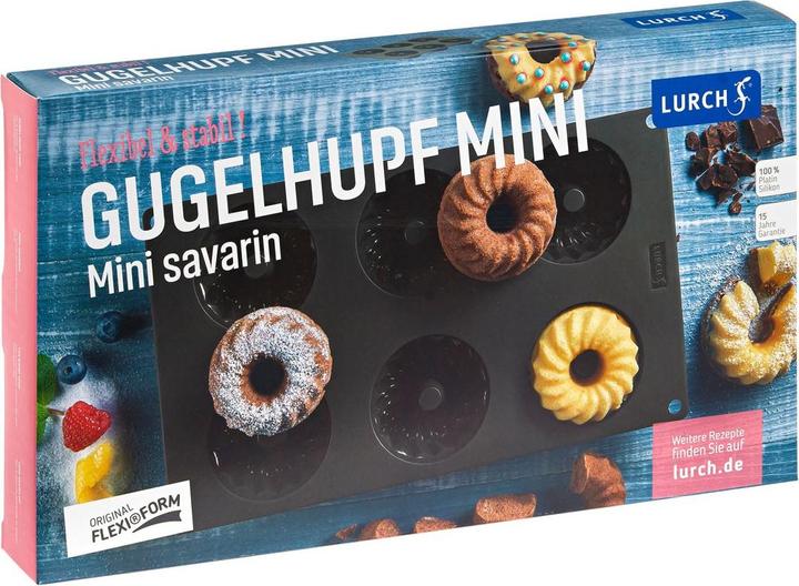 Immagine prodotto Lurch Ciambella Flexiform Mini 6x