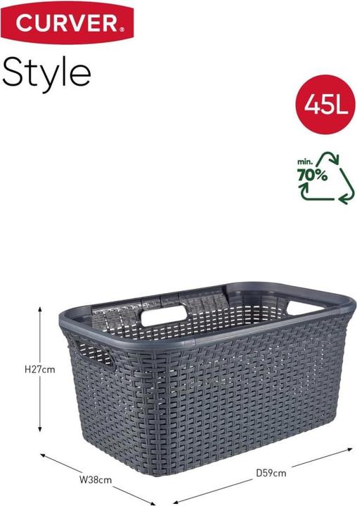 Image du produit Curver Xander (45 l)