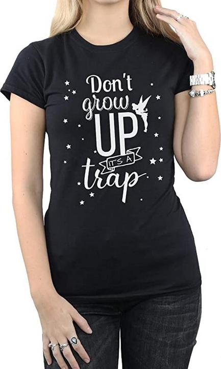 Disney Ladies Don't Grow Up BaumwollTShirt