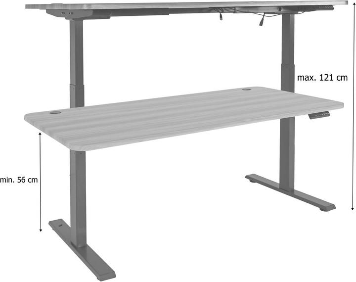 Image du produit Jamb Pupitre électrique (160 x 80 x 121 cm)
