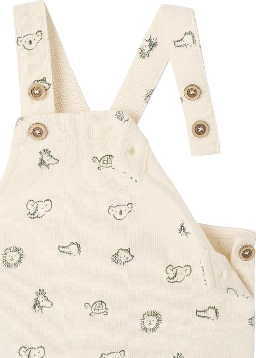 Actual product image Vertbaudet Baby Geschenk-Set: T-Shirt, Latzshorts & Schmusetuch (62)