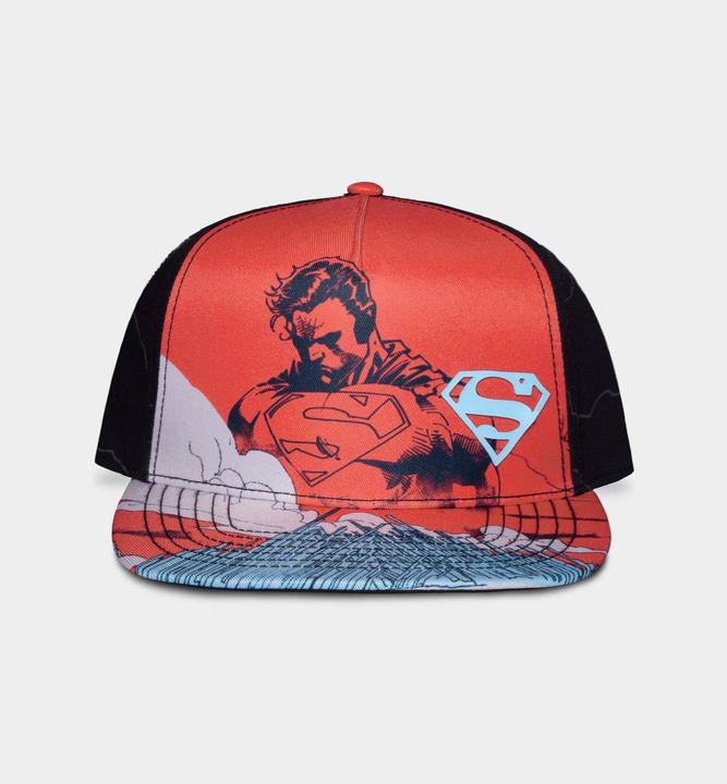 Image du produit Difuzed Superman - Men's TPU AOP Snap Back Cap (Taille unique)
