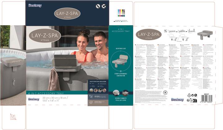 Productafbeelding Bestway LAY-Z-SPA 4-in-1 dienblad