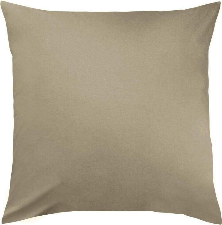 Actual product image Traumschlaf Uni Kissenhülle Monaco 2er Set (Pillowcase, 50x50 cm)