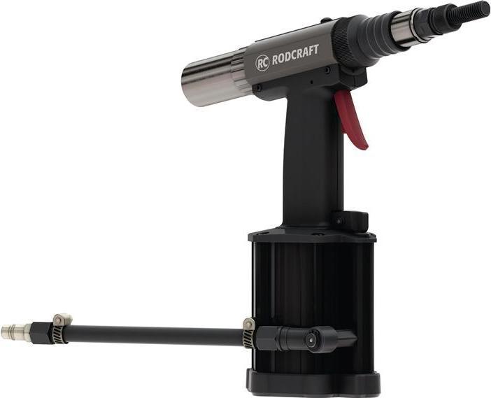 Actual product image Rodcraft Pneumatic rivet nut tool RC 6758 Tensile force 24000 N Thread M3-M12 Stroke 1-7 mm