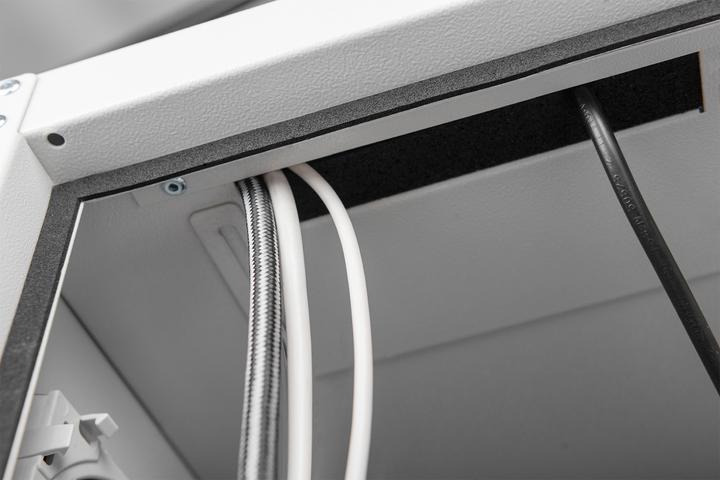 Immagine prodotto Digitus SOHO PC Cabinet Fan+Castor (6.75 HE, Rack da 19 pollici)