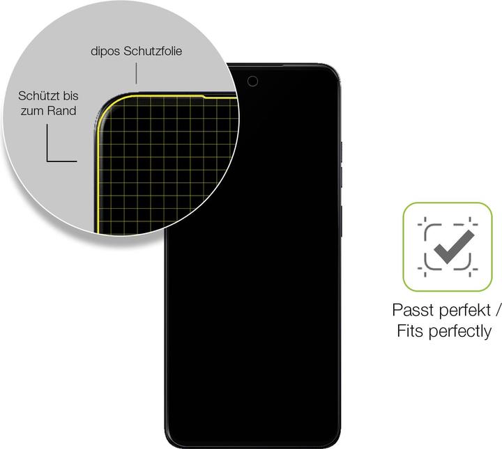 Produktbild Dipos Full Cover Schutzfolie Matt (1 Stück, Motorola Moto G5)
