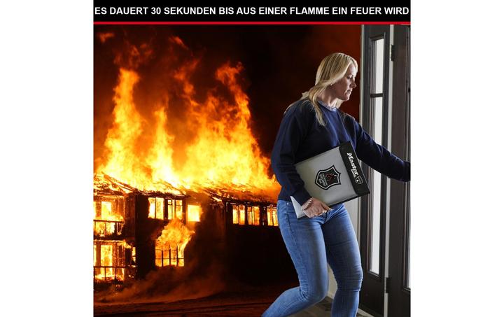 Produktbild Master Lock Feuerbeständige Dokumententasche (A4)