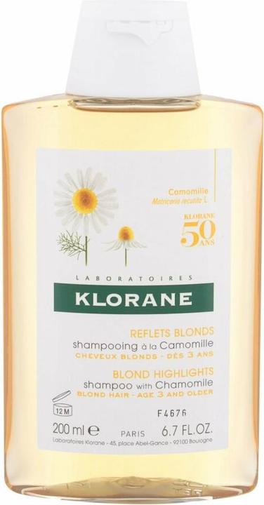 Klorane Kamillen (200 ml, Flüssiges Shampoo)