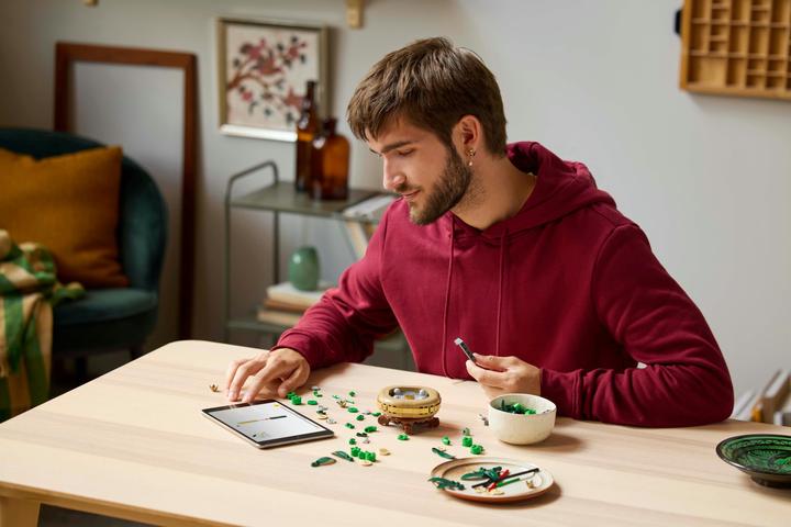 Produktbild LEGO Glücks-Bambus (10344, LEGO Icons)