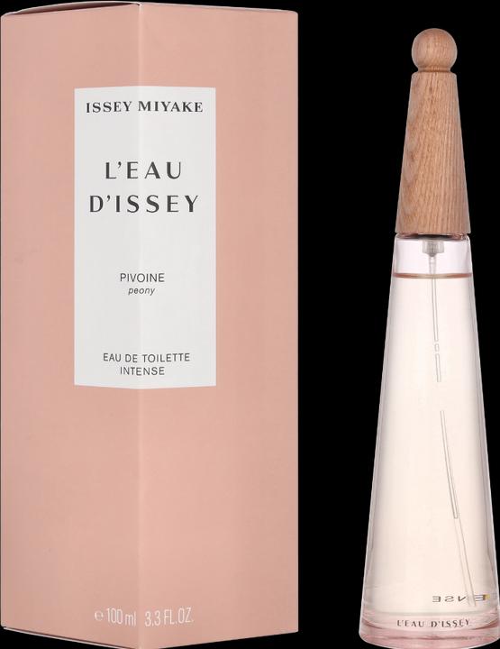 Actual product image Issey Miyake L'Eau d'Issey Pivoine Eau de Toilette Intense 100ml (Eau de toilette, 100 ml)