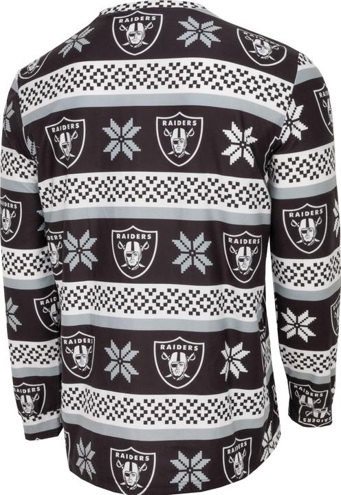Produktbild Foco NFL Winter XMAS Pyjama Schlafanzug Las Vegas Raiders - XL (XL)