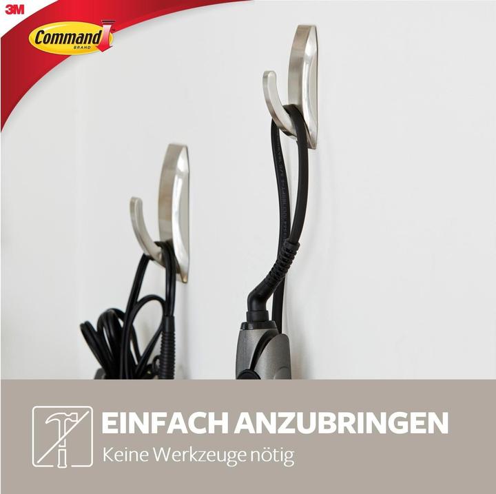 Actual product image Command Hook M Silver 1.3 kg