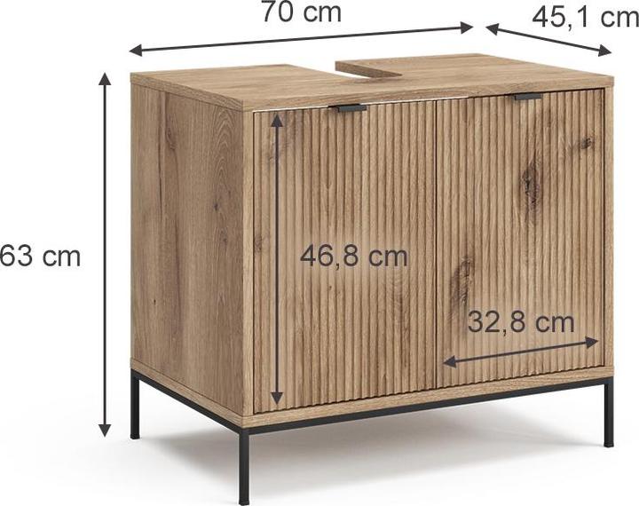 Produktbild Vicco Eliza (60 x 45 x 63 cm)