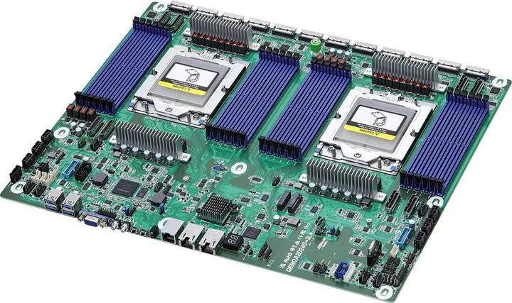 Actual product image AsRock Rack GENOA2D24G-2L+ (SP5, AMD SoC, Special)