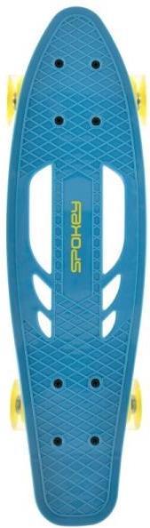 Spokey Polen Skateboard FISCH (22.05")