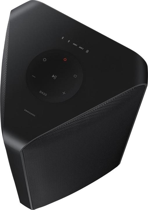 Actual product image Samsung Sound Tower MX-ST40B (12 h, Rechargeable battery operated)