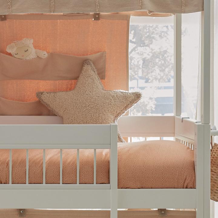 Immagine prodotto Lifetime Kidsrooms Letto a mezza altezza KOMBO con piccolo armadio Breeze, rete a doghe Deluxe