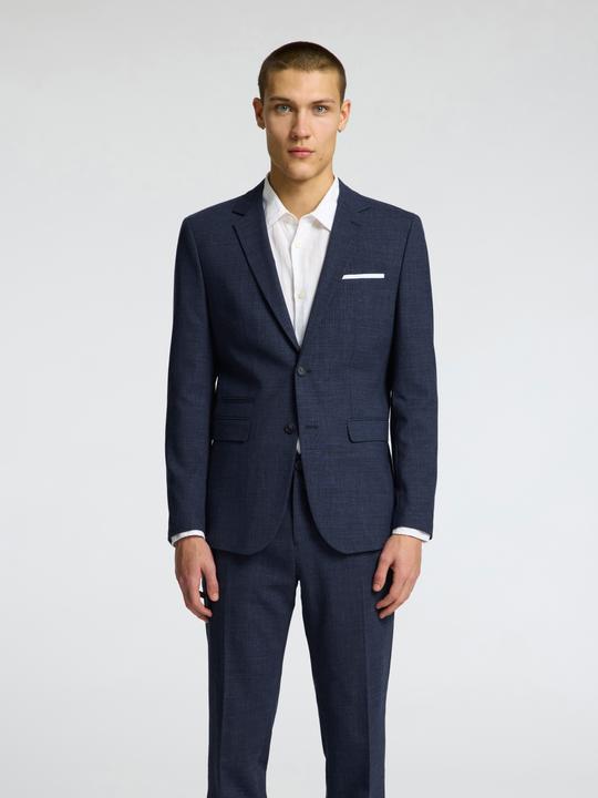 Image du produit Selected Homme Blazer en lin mélangé (102)