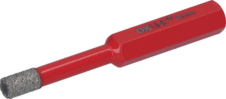 Image du produit OK-Line Mèches diamant (6 millimètres)