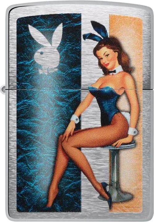 Actual product image Zippo Playboy Bunny Pinup