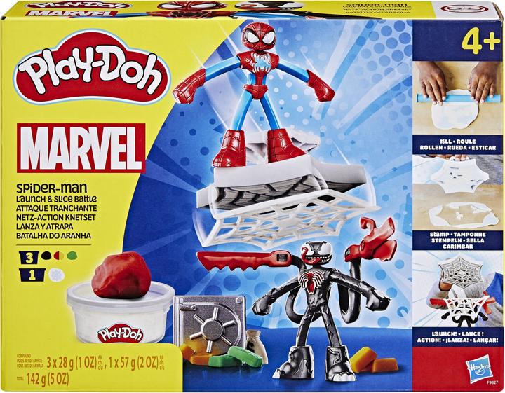 Immagine prodotto Play-Doh Azione ragnatela di Spider-Man