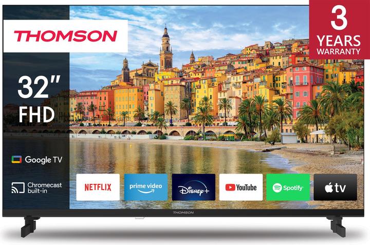 Immagine prodotto Thomson TV 32 FHD FRAMELESS SMART T2/C2S2 GOOGLE TV 32FG2S14 (32", LED)