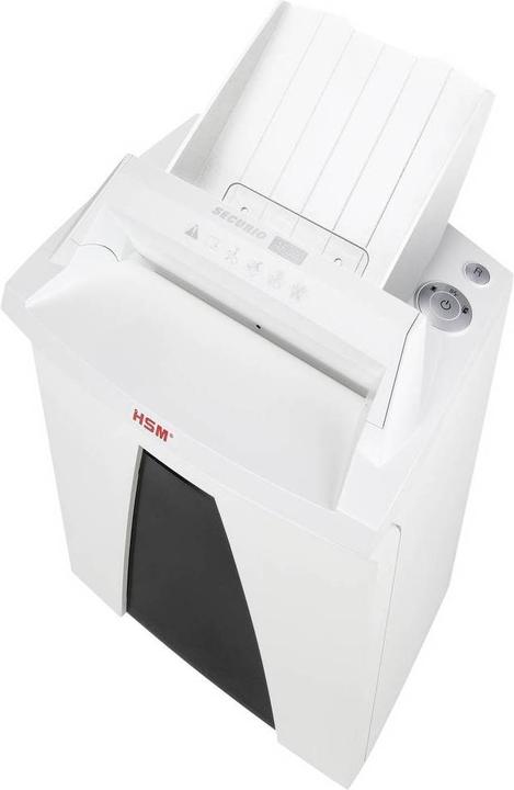 Immagine prodotto HSM Distruggidocumenti ad alimentazione automatica SECURIO AF300 livello di sicurezza P-5, 10 fogli (Taglio delle particelle)