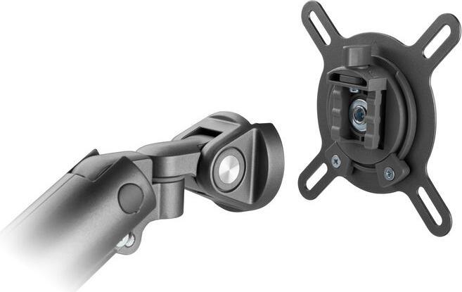 Actual product image Alterzone Arm One monitor arm i aluminium, grå (Table, 32")