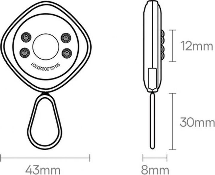 Produktbild Baseus Heyo Camera Detector (Diverse)