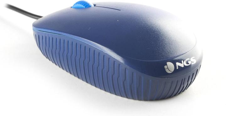 Actual product image NGS Flame blue (Cable)