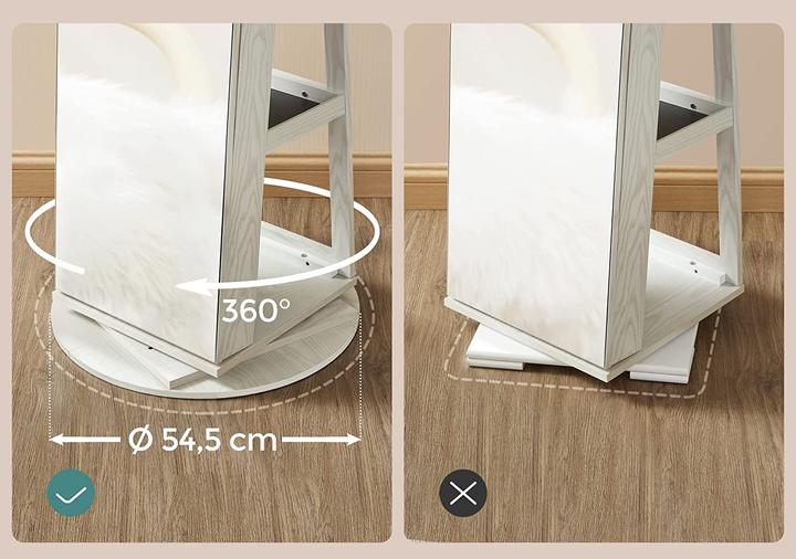 Actual product image Songmics Mathilde