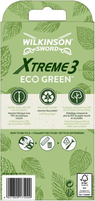 Produktbild Wilkinson Xtreme Einwegrasierer Sensitiv