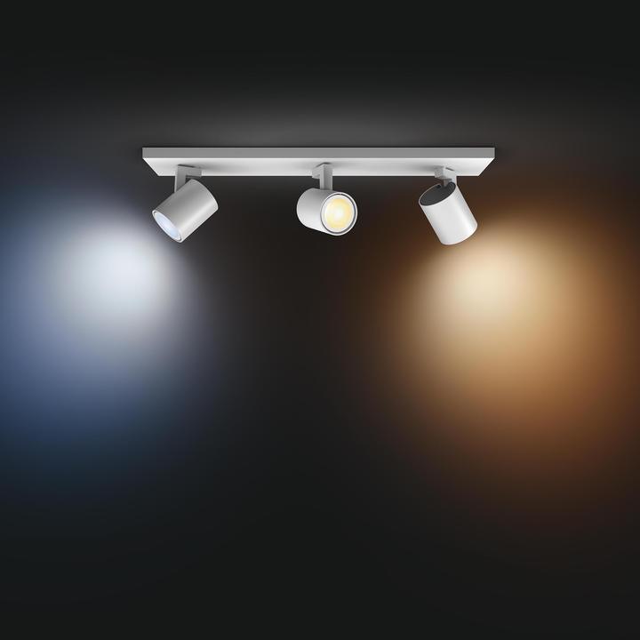 Image du produit Philips Runner d'ambiance blanc (1200 lm, GU10)