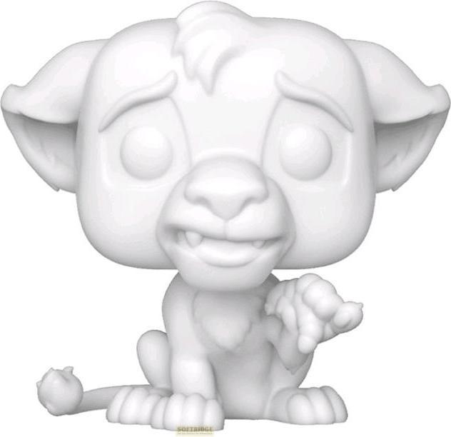 Image du produit Funko Pop! Il Re Leone : Simba (DIY) (728)