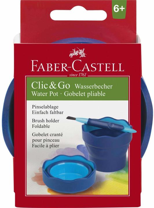 Actual product image Faber-Castell Clic&Go water cup