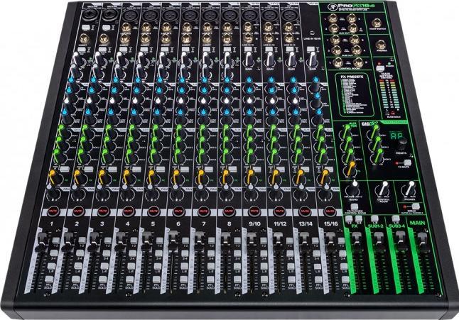 Produktbild Mackie ProFX16v3 (Studio- und Livemixer)