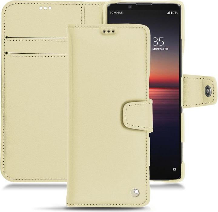 Immagine prodotto Noreve Cover in pelle portafoglio (Sony Xperia 1 II)