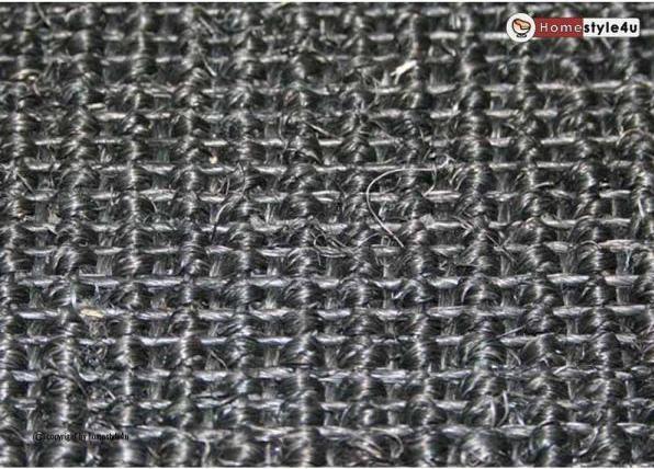 Produktbild Homestyle4u Sisalteppich Bordürenteppich (245 x 345 cm)