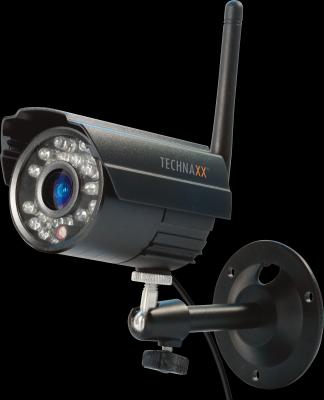 Actual product image Technaxx Wireless add-on camera. (640 x 480 pixels)