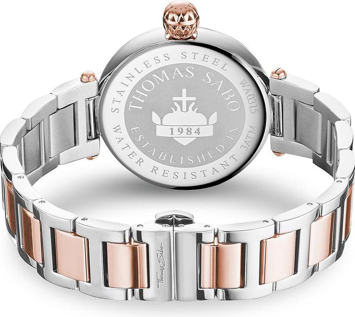 Image du produit Thomas Sabo Montre femme Karma (Montre analogique, 38 mm)