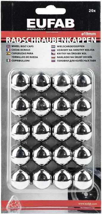 Produktbild Eufab Radschraubenkappen