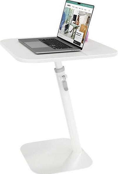 Actual product image Dataflex Bento laptop table 550-755mm height adjustable (45.450), white