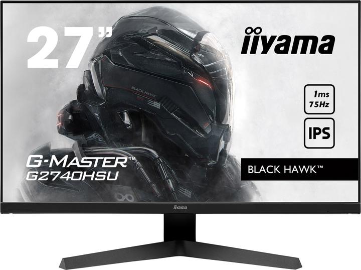 Image du produit iiyama G-Master G2740HSU-B1 (1920 x 1080 pixels, 27")